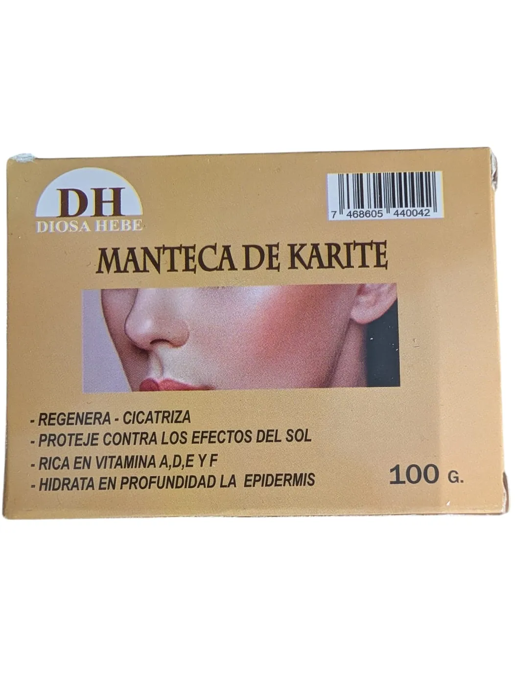 JAB DIOSA MANTECA KARITE 100G