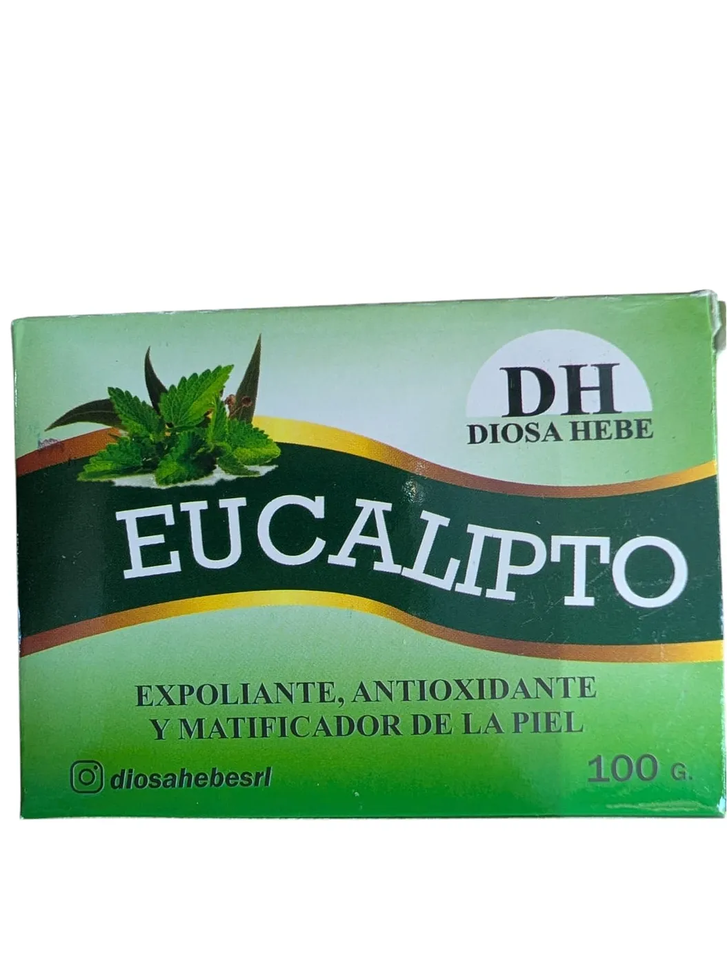 JAB DIOSA HEBE EUCALIPTO 100G
