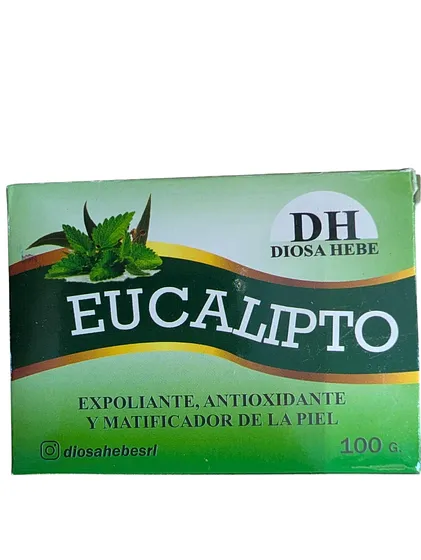 JAB DIOSA HEBE EUCALIPTO 100G