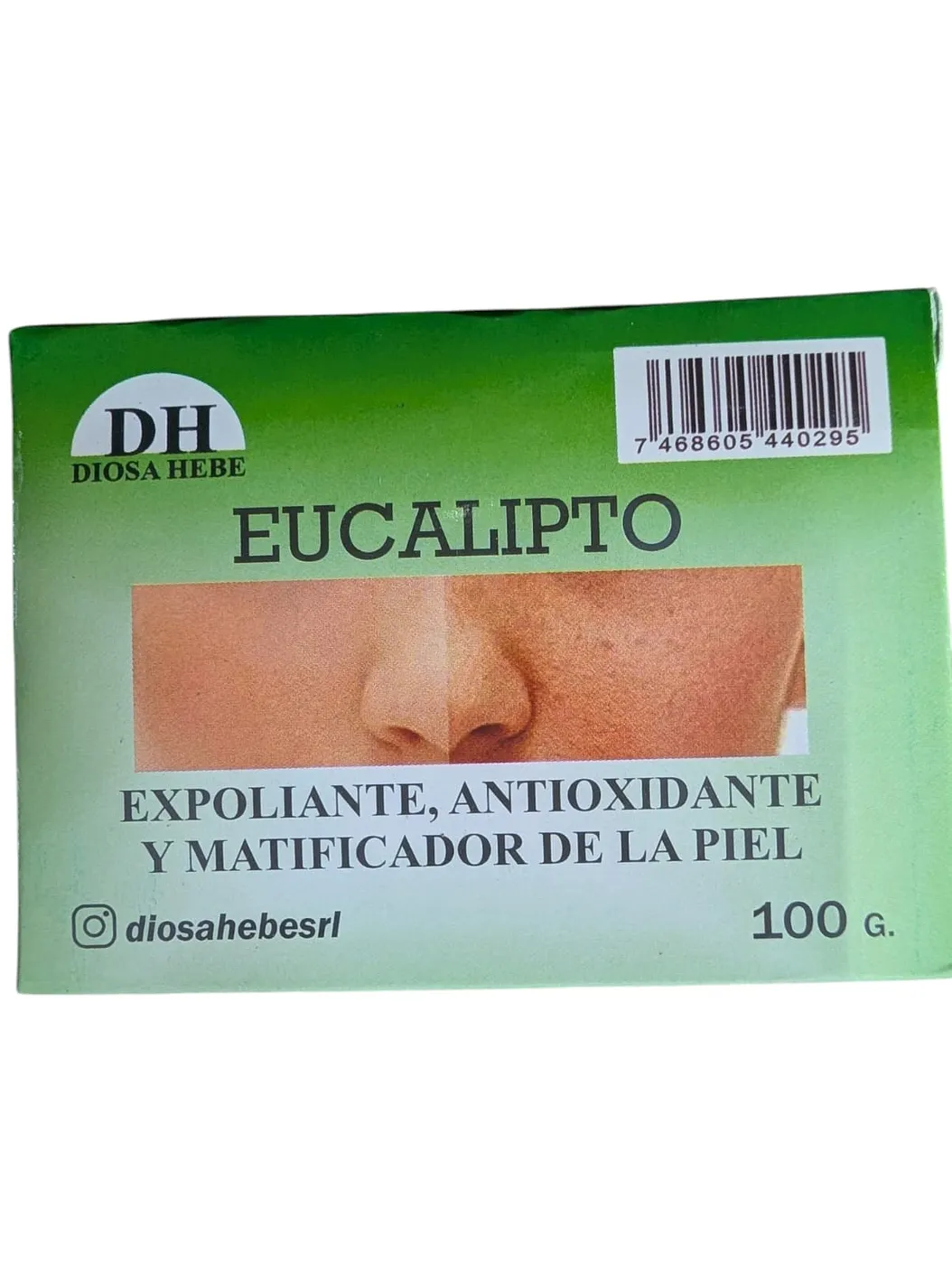 JAB DIOSA HEBE EUCALIPTO 100G