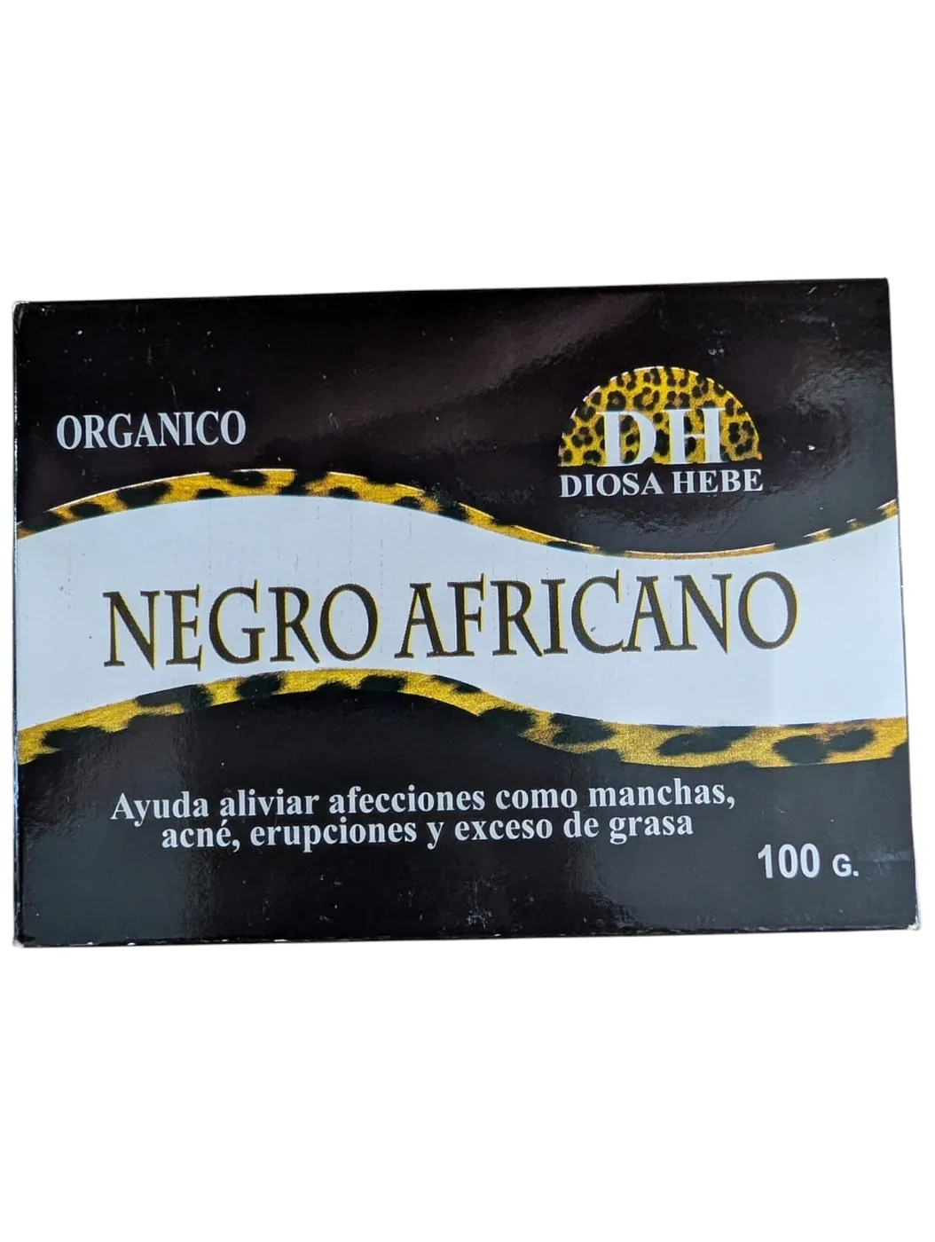 JAB DIOSA HEBE NEGRO AFRICANO 100G