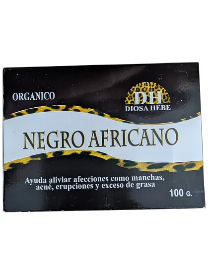 JAB DIOSA HEBE NEGRO AFRICANO 100G