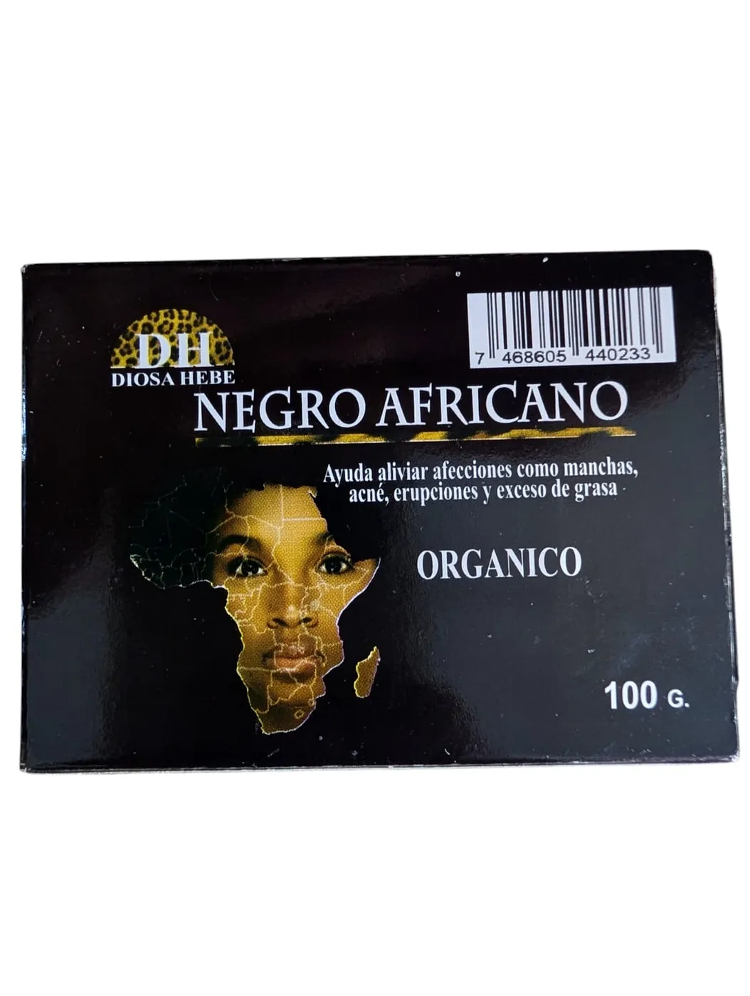 JAB DIOSA HEBE NEGRO AFRICANO 100G
