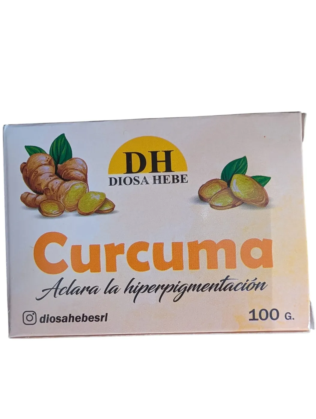 JAB DIOSA HEBE CURCUMA 100G