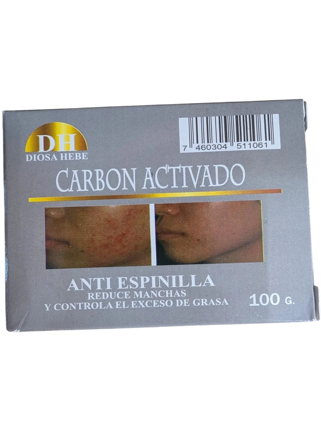 JAB DIOSA HEBE CARBON ACTIVADO 100G