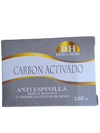 JAB DIOSA HEBE CARBON ACTIVADO 100G