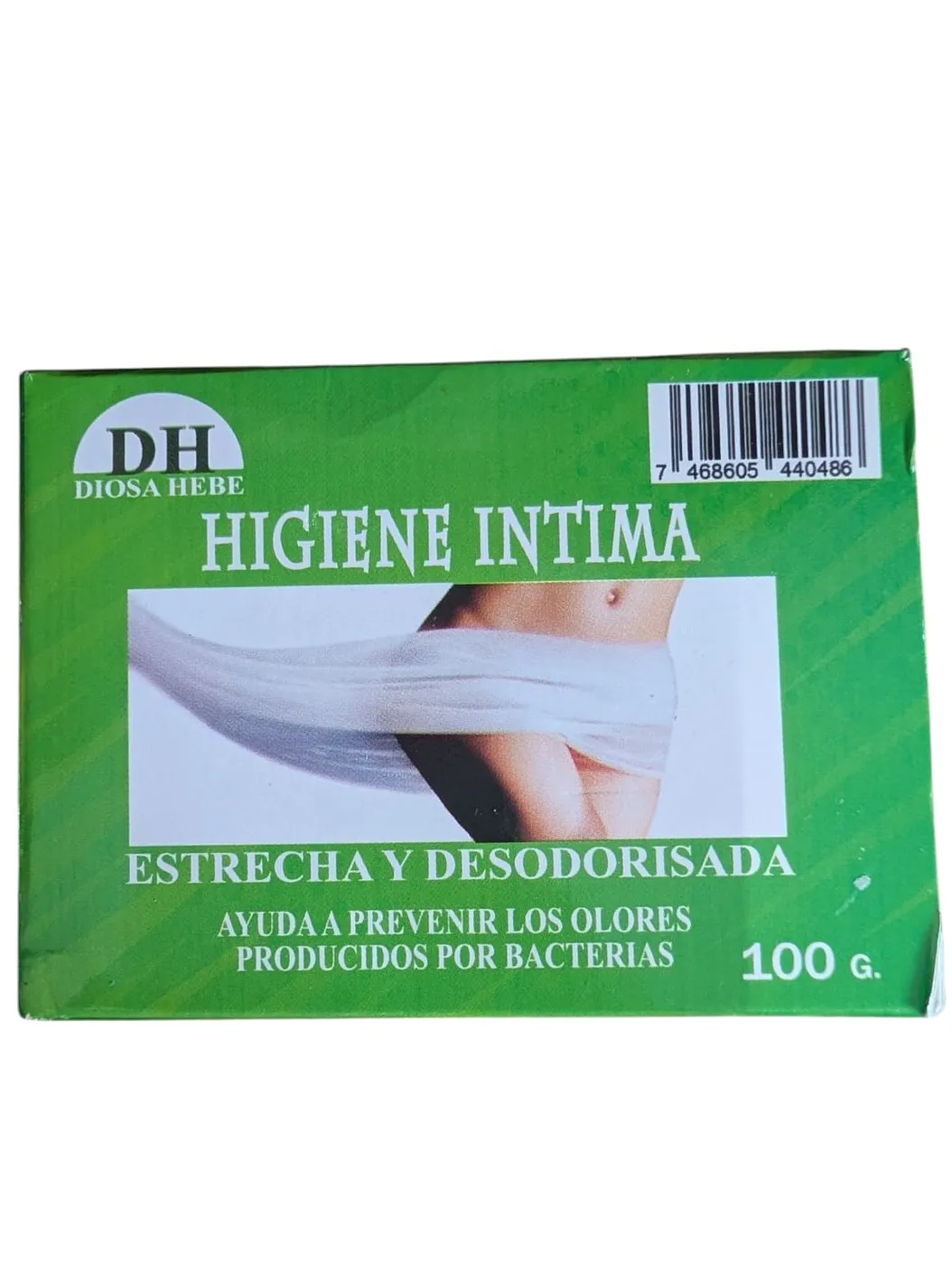 JAB DIOS HEBE HIGIENE INTIMA 100G