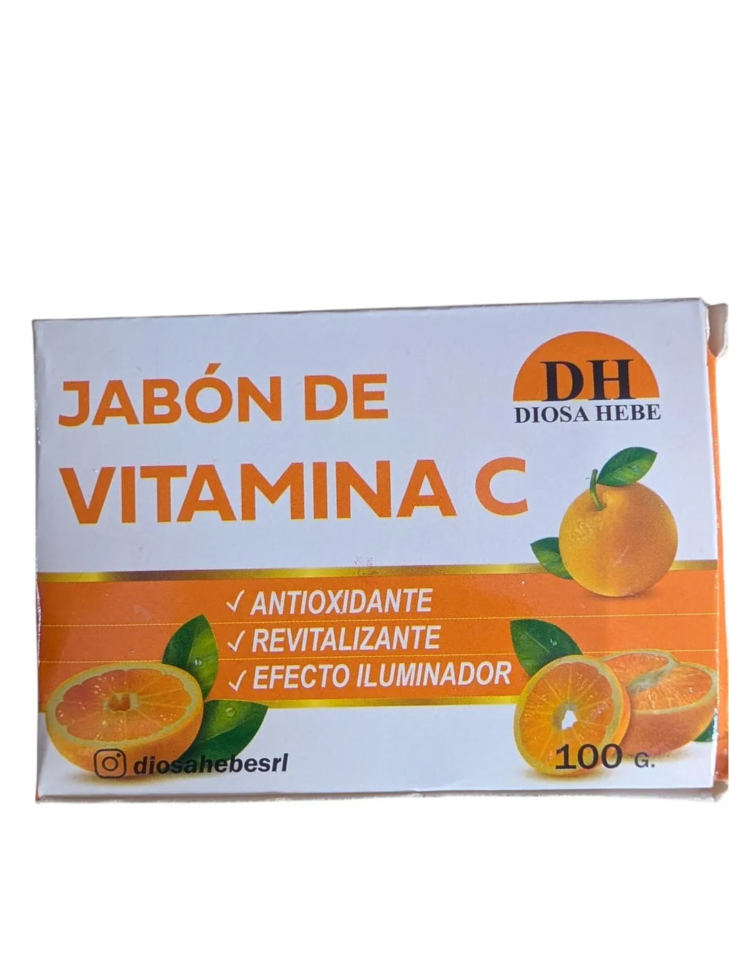 JAB DIOSA HEBE VITAMINA C 100G