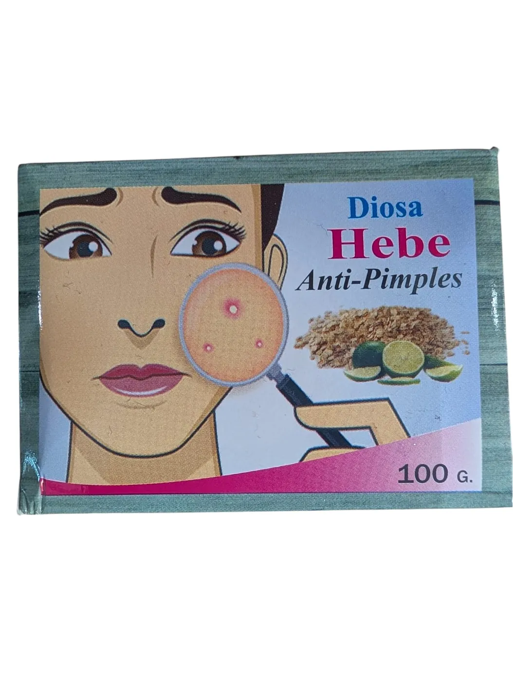 JAB DIOSA HEBE ANTI ESPINILLA 100G