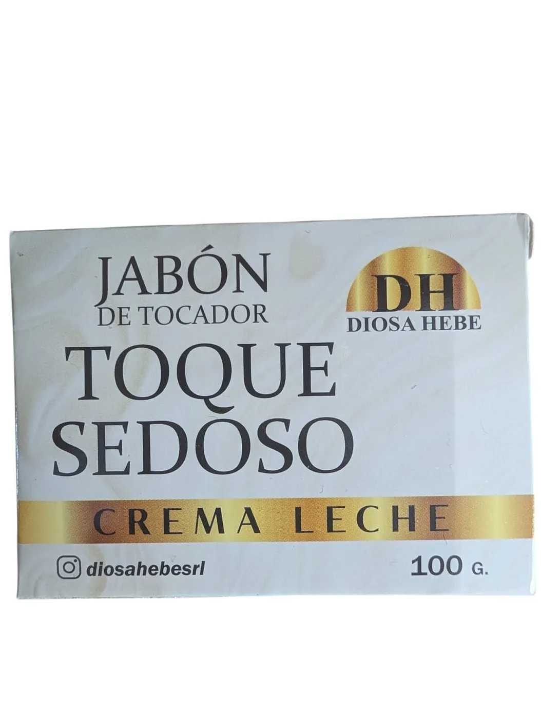 JAB DIOSA CREMA LECHE 100G