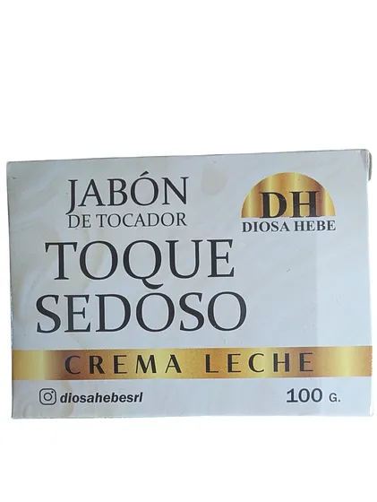 JAB DIOSA CREMA LECHE 100G