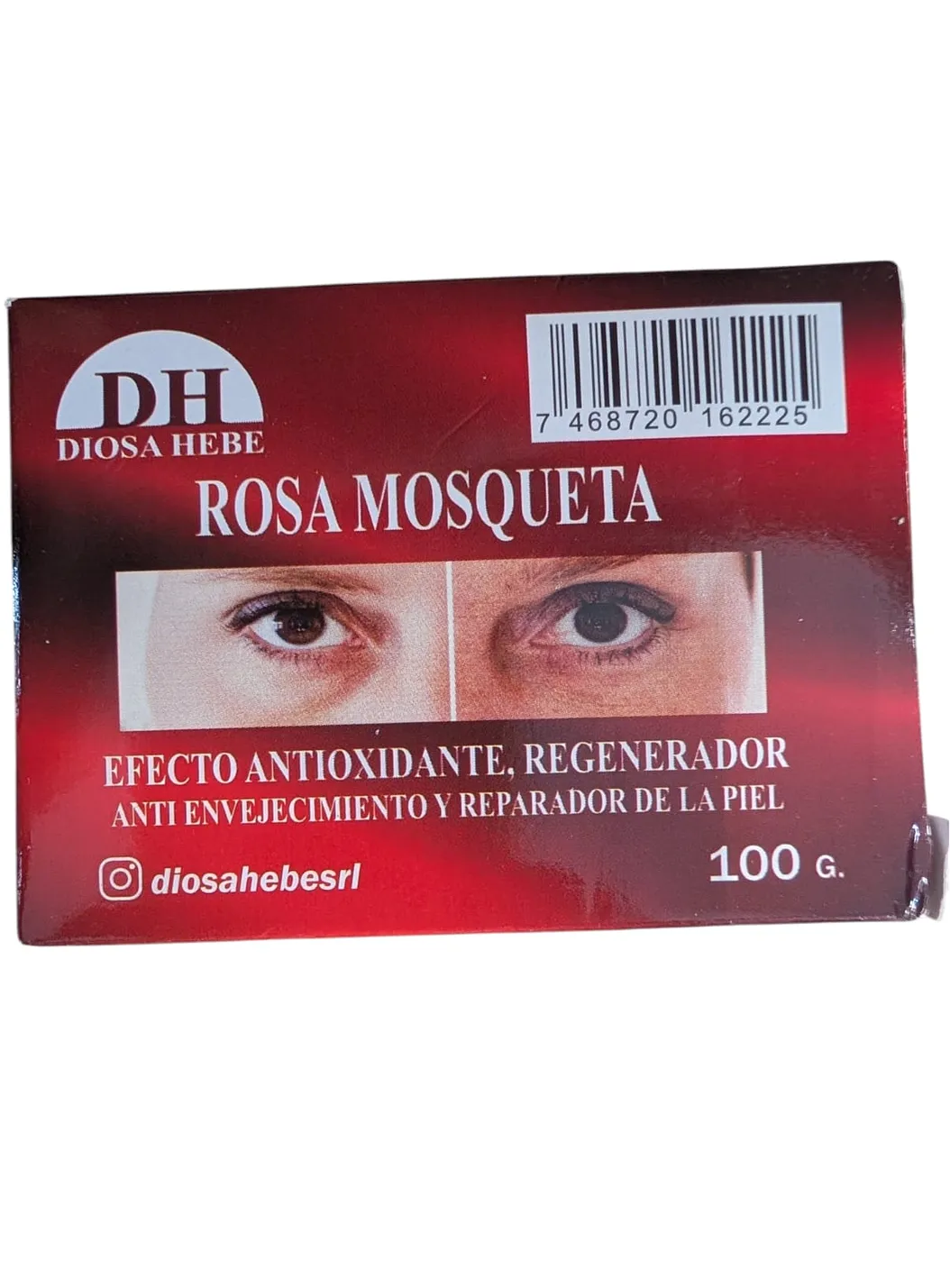 JAB DIOSA HEBE ROSA MOSQUETA 100g
