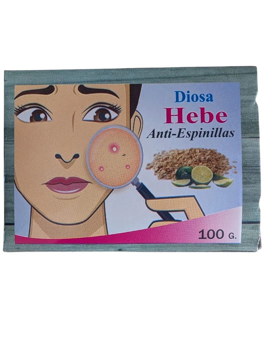 JAB DIOSA HEBE ANTI ESPINILLA 100G
