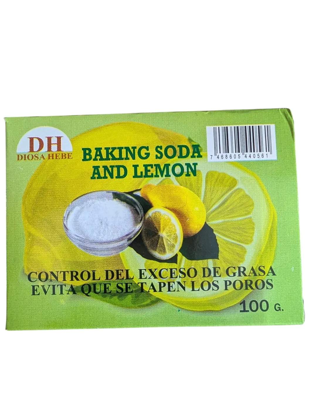 JAB DIOSA BICARBONATO Y LIMON 100G