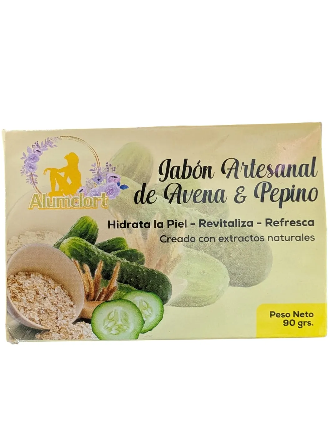 JAB AVENA PEPINO ALUMCLORT 90GR