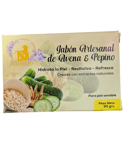 JAB AVENA PEPINO ALUMCLORT 90GR