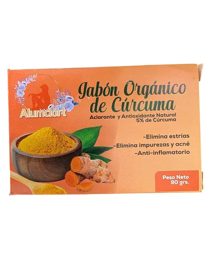 JAB ORG CURCUMA ALUCLORT 90gr