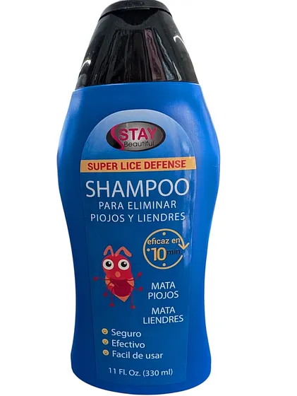 STAY SHAMPOO MATA PIOJOS 11oz