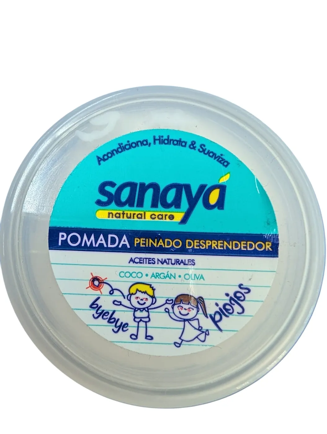 POMADA SANAYA PIOJOS 4 OZ