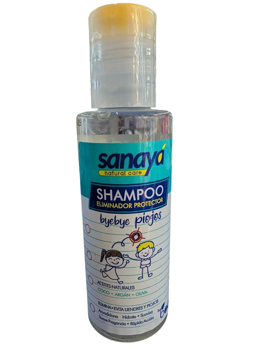 SHAMPOO SANAYA PIOJOS 4 OZ