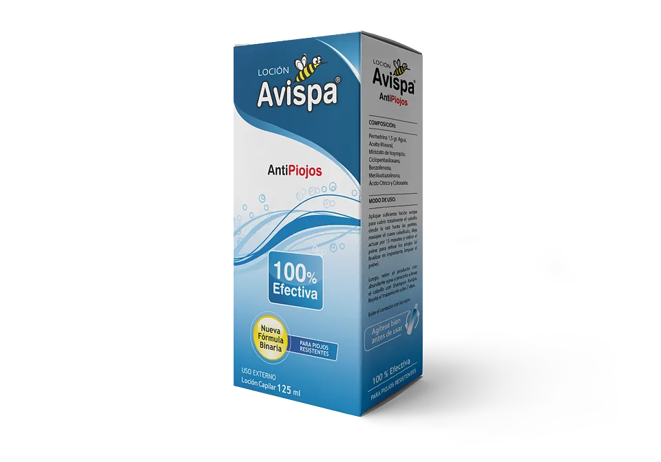 AVISPA LOCION ANTIPIOJOS 125 ML