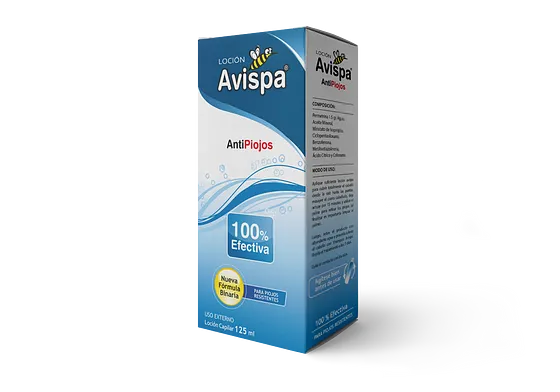 AVISPA LOCION ANTIPIOJOS 125 ML