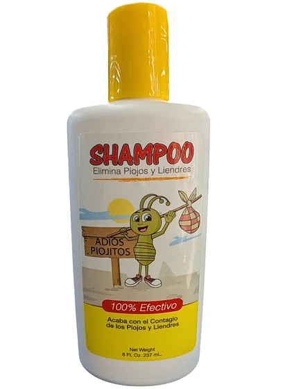SHAMPOO ADIOS PIOJITOS 8OZ