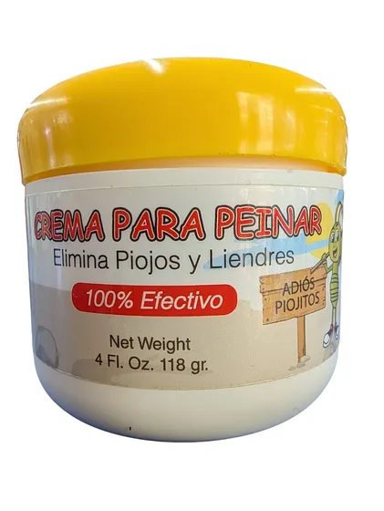 CREMA PEINAR ADIOS PIOJITOS 4 OZ