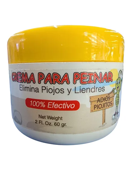 CREMA PEINAR ADIOS PIOJITOS 2 OZ