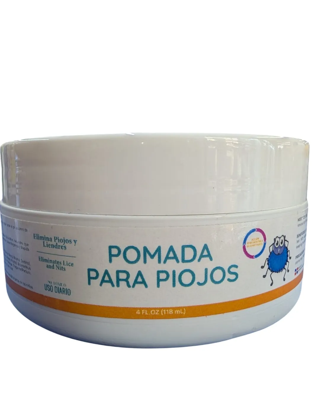 POMADA PIOJOS ANSEL 4oz