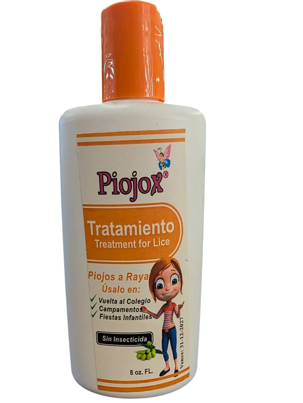 PIOJOX TRAT AMIENTO 8 OZ