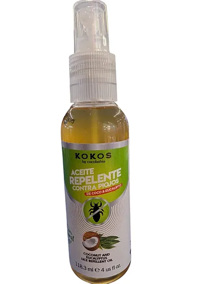 COCOBAHIA ACEITE REPELENTE PIOJOS 4 OZ