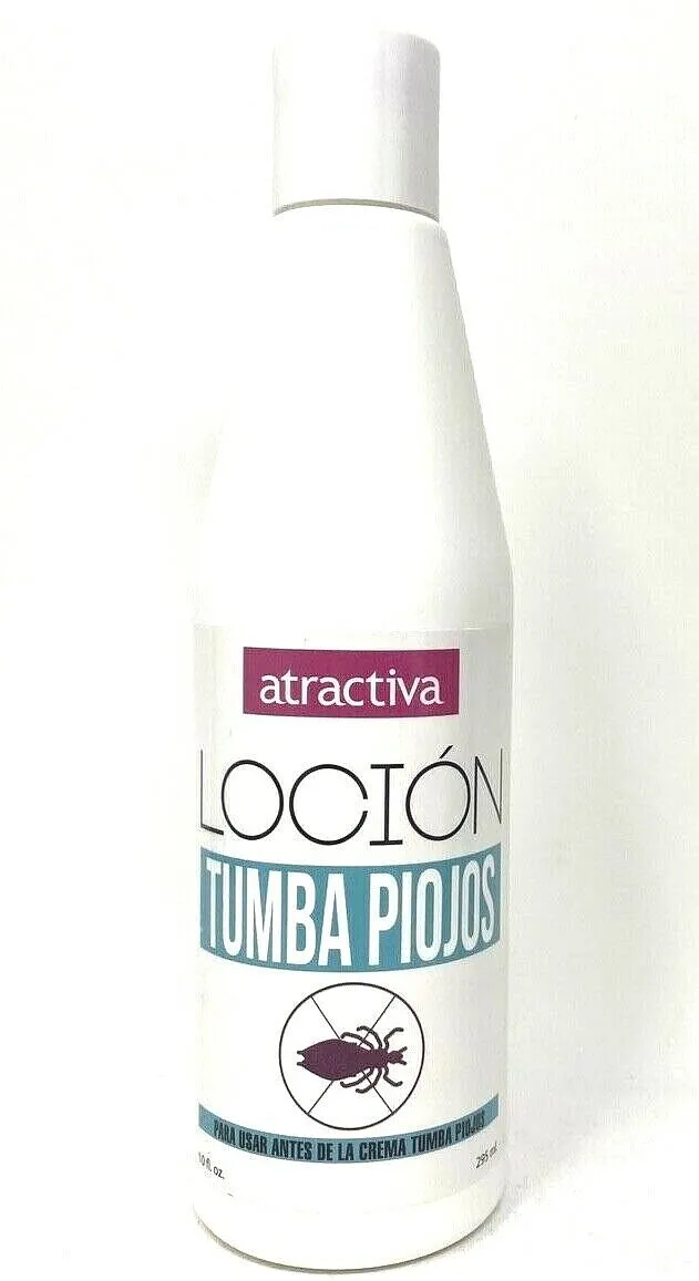 TUMBA PIOJOS SHAMPOO ATRACTIVA 10 OZ