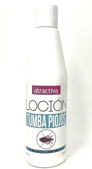 TUMBA PIOJOS SHAMPOO ATRACTIVA 10 OZ