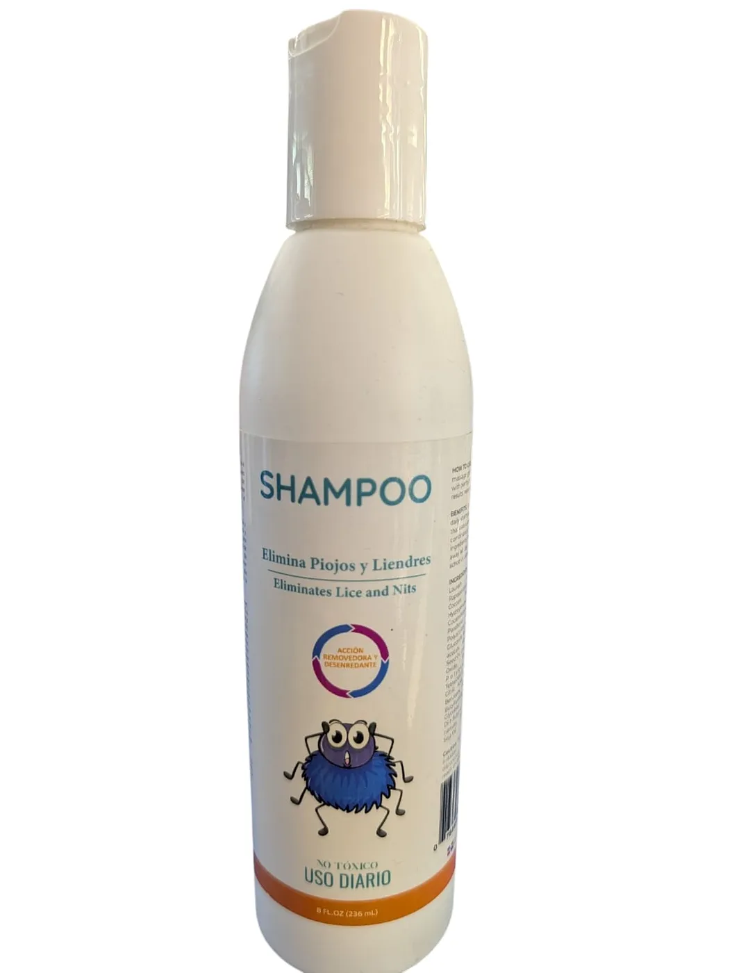 SHAMPOO PIOJOS ANSEL 8oz