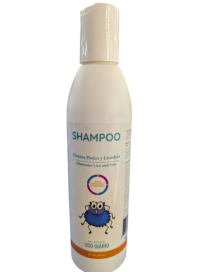 SHAMPOO PIOJOS ANSEL 8oz