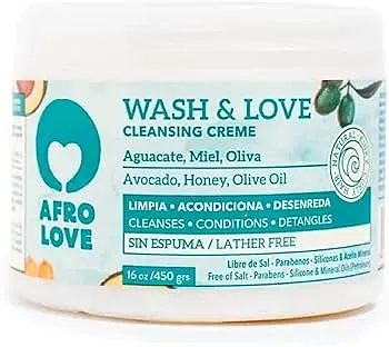 WASH & LOVE CLEASING AFRO LOVE 8 OZ