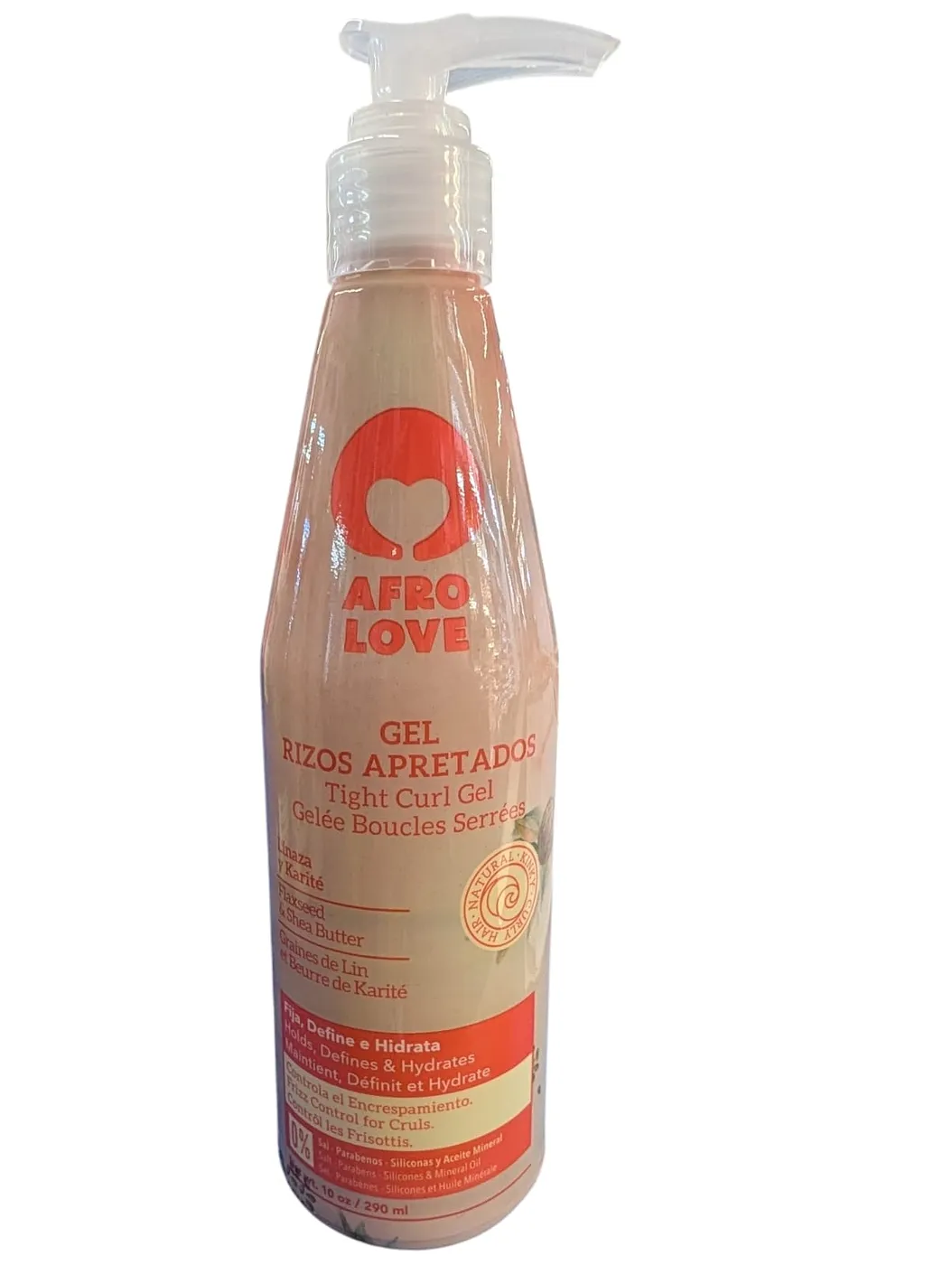 GEL RIZOS AFRO LOVE TIGHT CURL 10oz