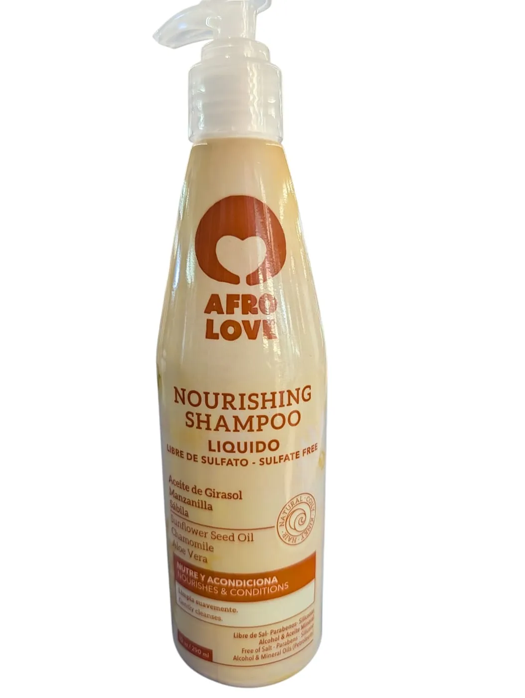 SHAMPOO AFRO LOVE NOURISHING 10 OZ