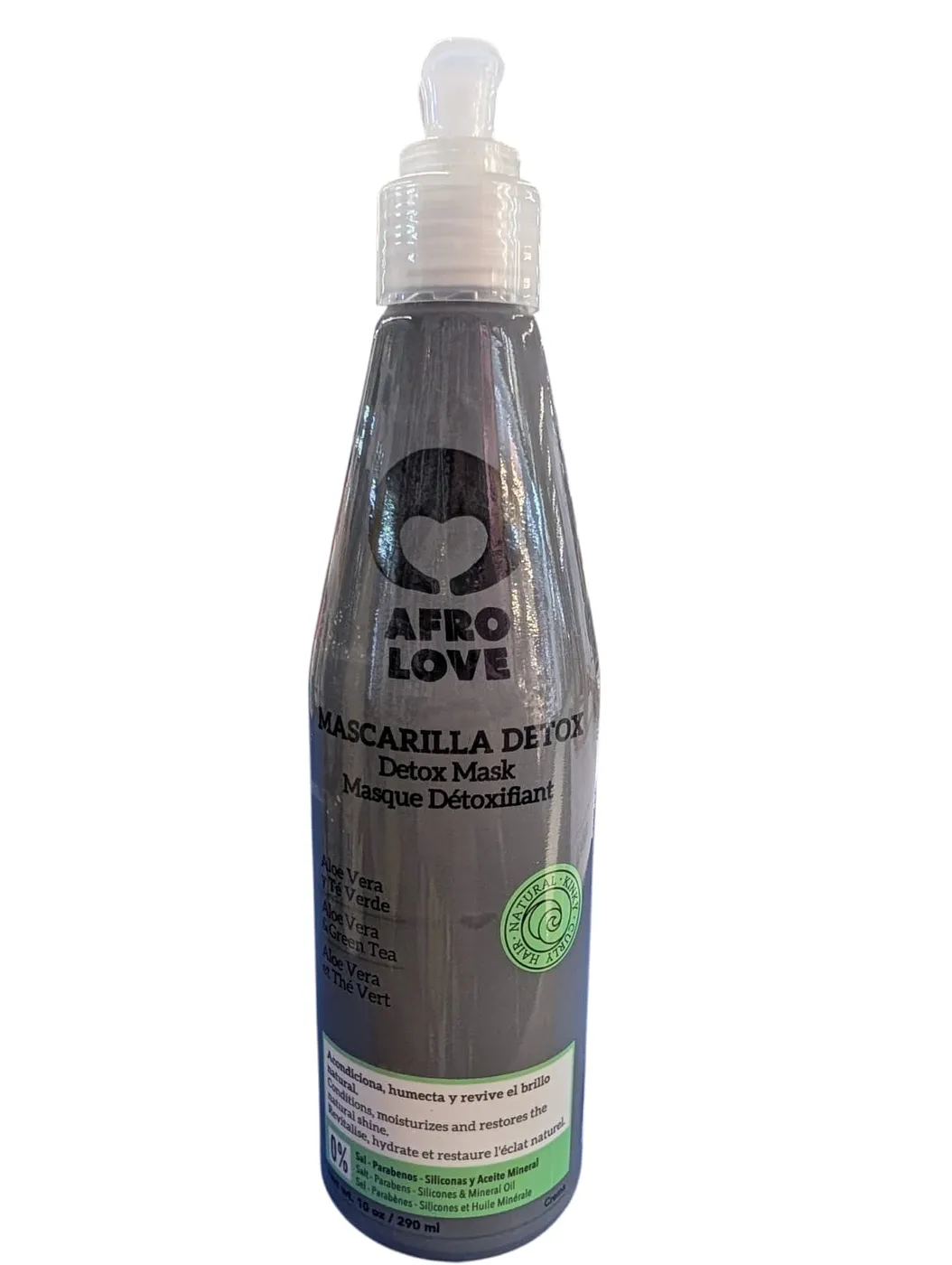 MASCARILLA DETOX AFRO LOVE 10OZ