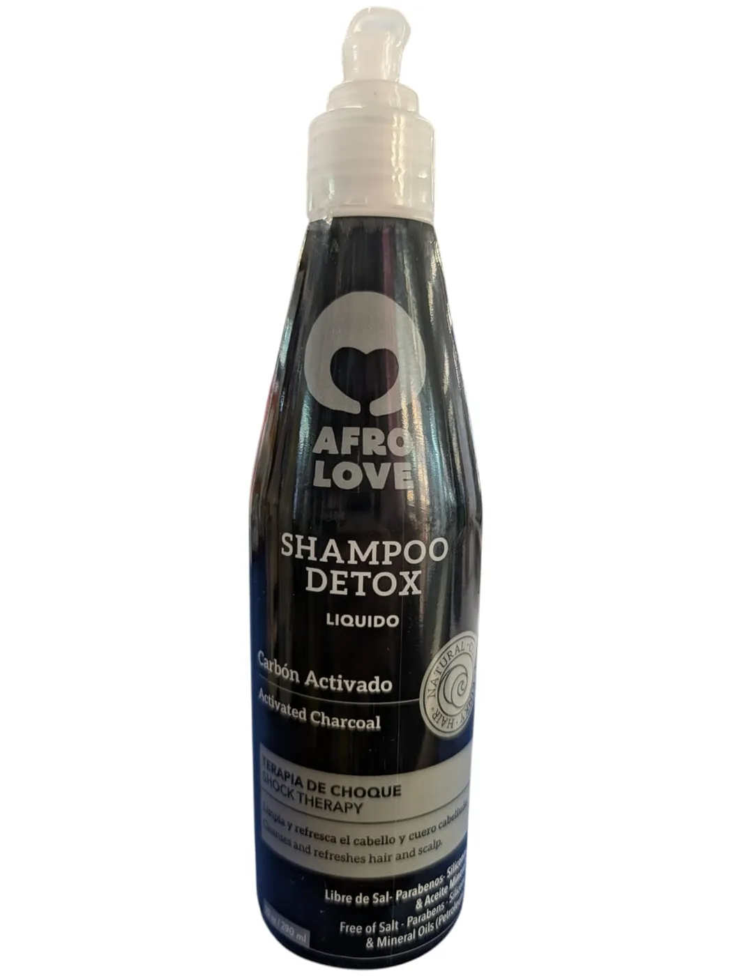 SHAMPOO DETOX AFRO LOVE 10OZ