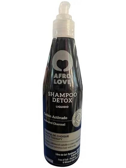 SHAMPOO DETOX AFRO LOVE 10OZ