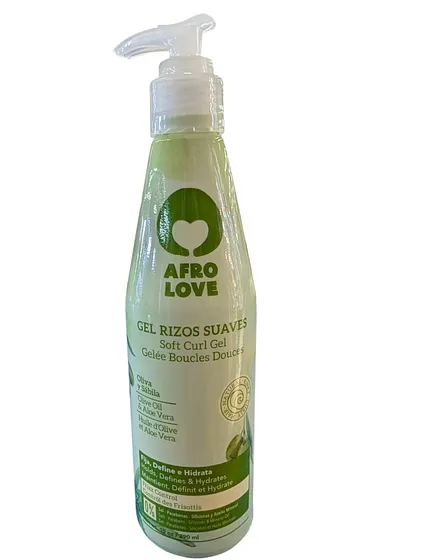 GEL RIZOS AFRO LOVE SOFT CURL 10 OZ