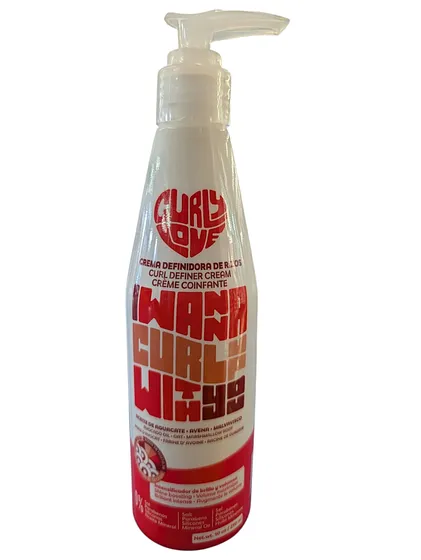 CREMA DEFINIDORA RIZOS CURLY LOVE 10 OZ