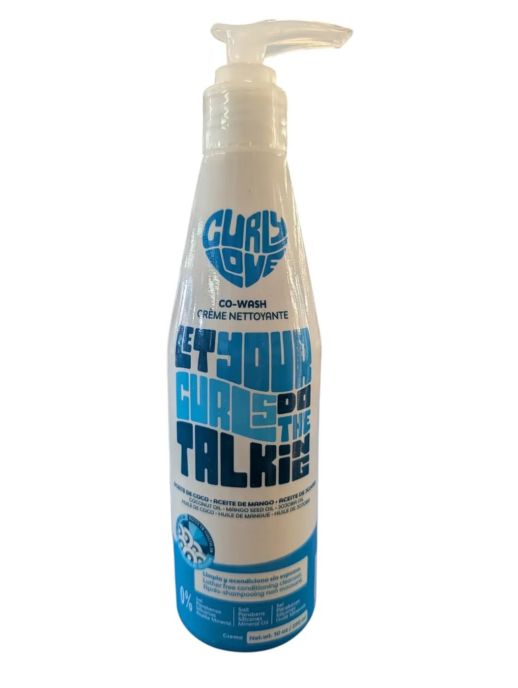 CO-WASH CURLY LOVE 10 OZ