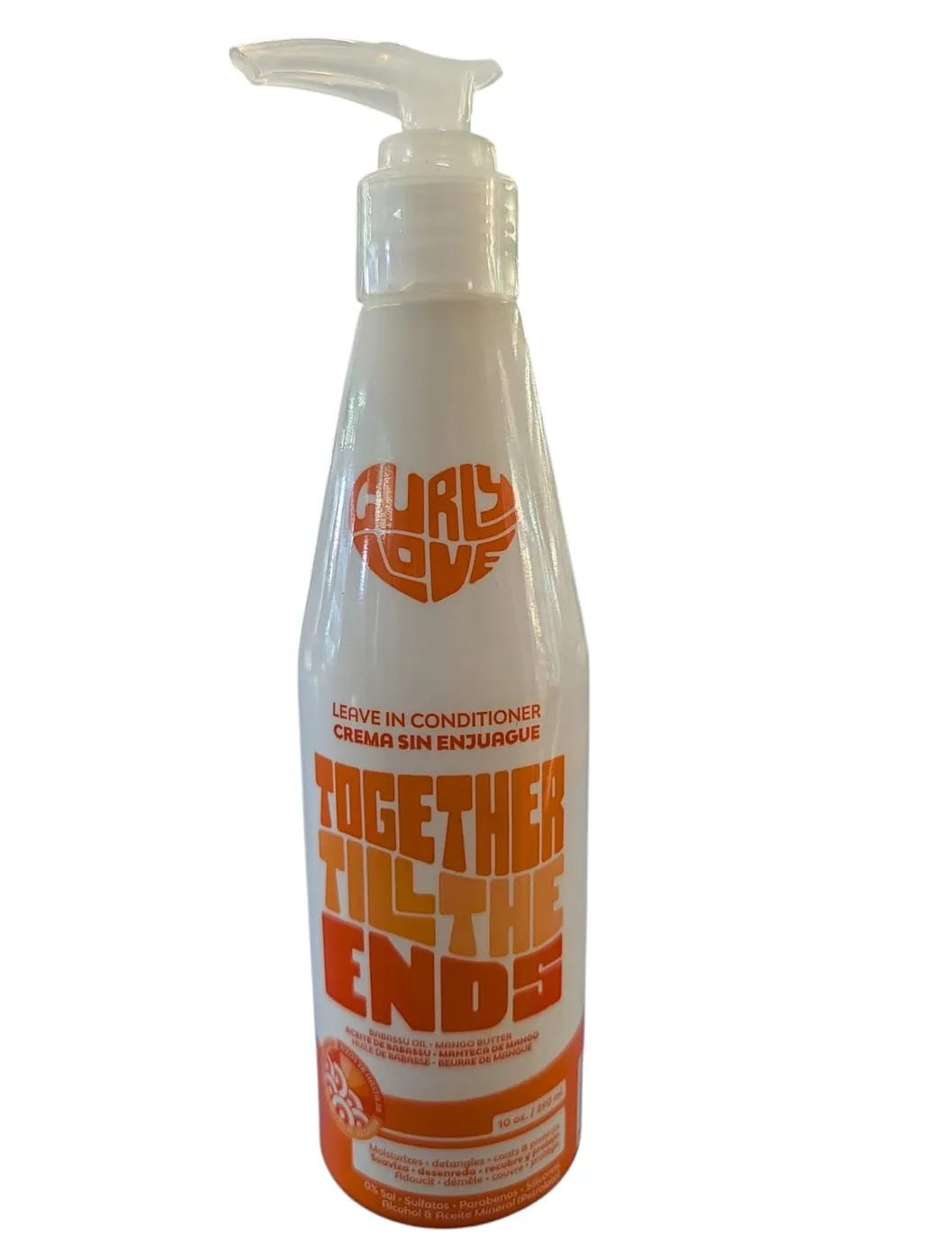 LEAVE-IN SIN ENJUAGUE CURLY LOVE 10 OZ