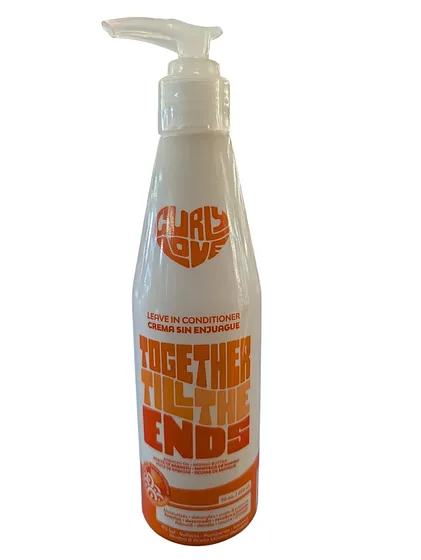 LEAVE-IN SIN ENJUAGUE CURLY LOVE 10 OZ