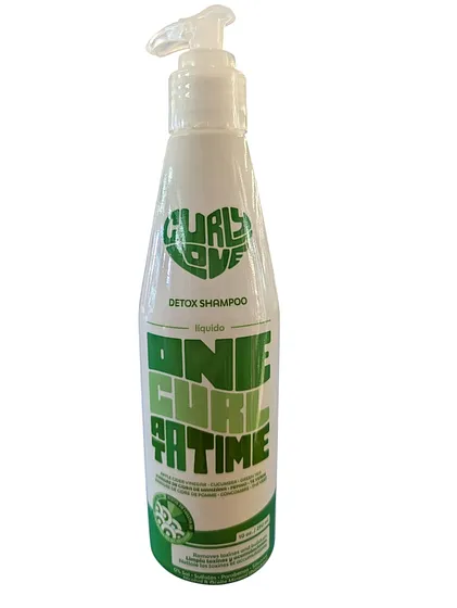 SHAMPOO DETOX CURLY LOVE 10 OZ