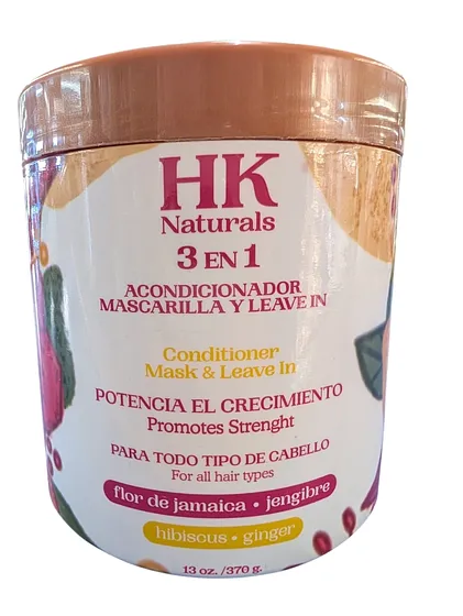 TRATAMIENTO HK NATURALS FLOR JAMAICA 13OZ