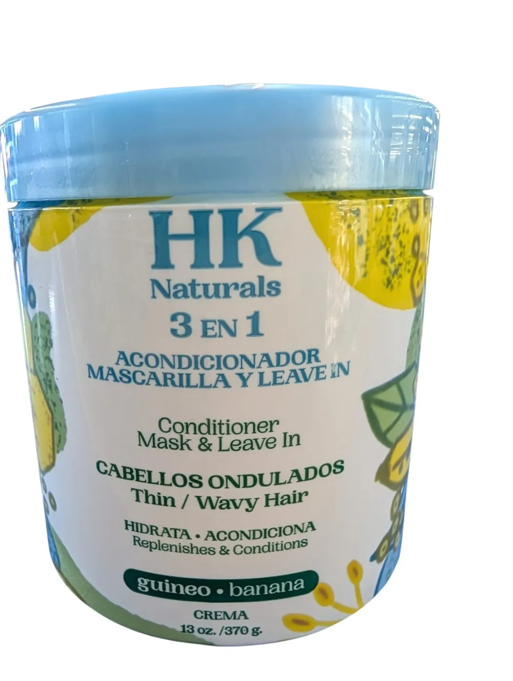 TRATAMIENTO HK NATURALS GUINEO 13 OZ